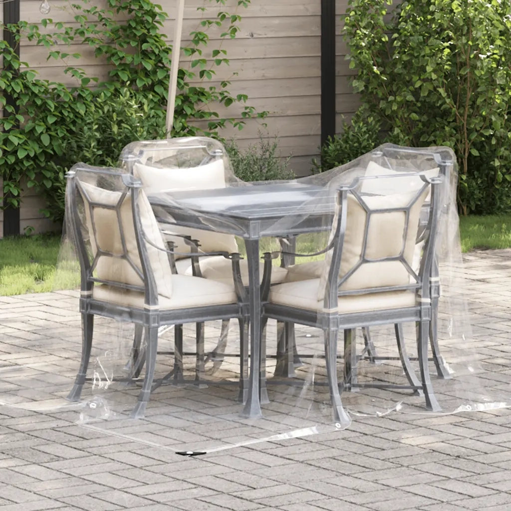 Telone Trasparente con Occhielli 2x3 m in PVC