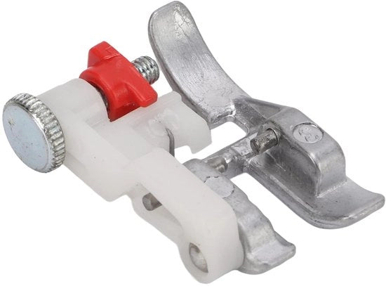Piede Adattabile - Pedale Zoom - Macchina per Zigzag - Piede Aperto per Bambini - Guida di Raccordo - Materiale Acciaio Inox/Plastica - Piede per Macchina da Cucire