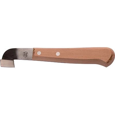 COLTELLO INNESTO DB 207 L DUE BUOI  LEGNO/ACCIAIO CM 14