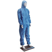 TUTA MONOUSO HAND - TNT BLU L- 10 pezzi