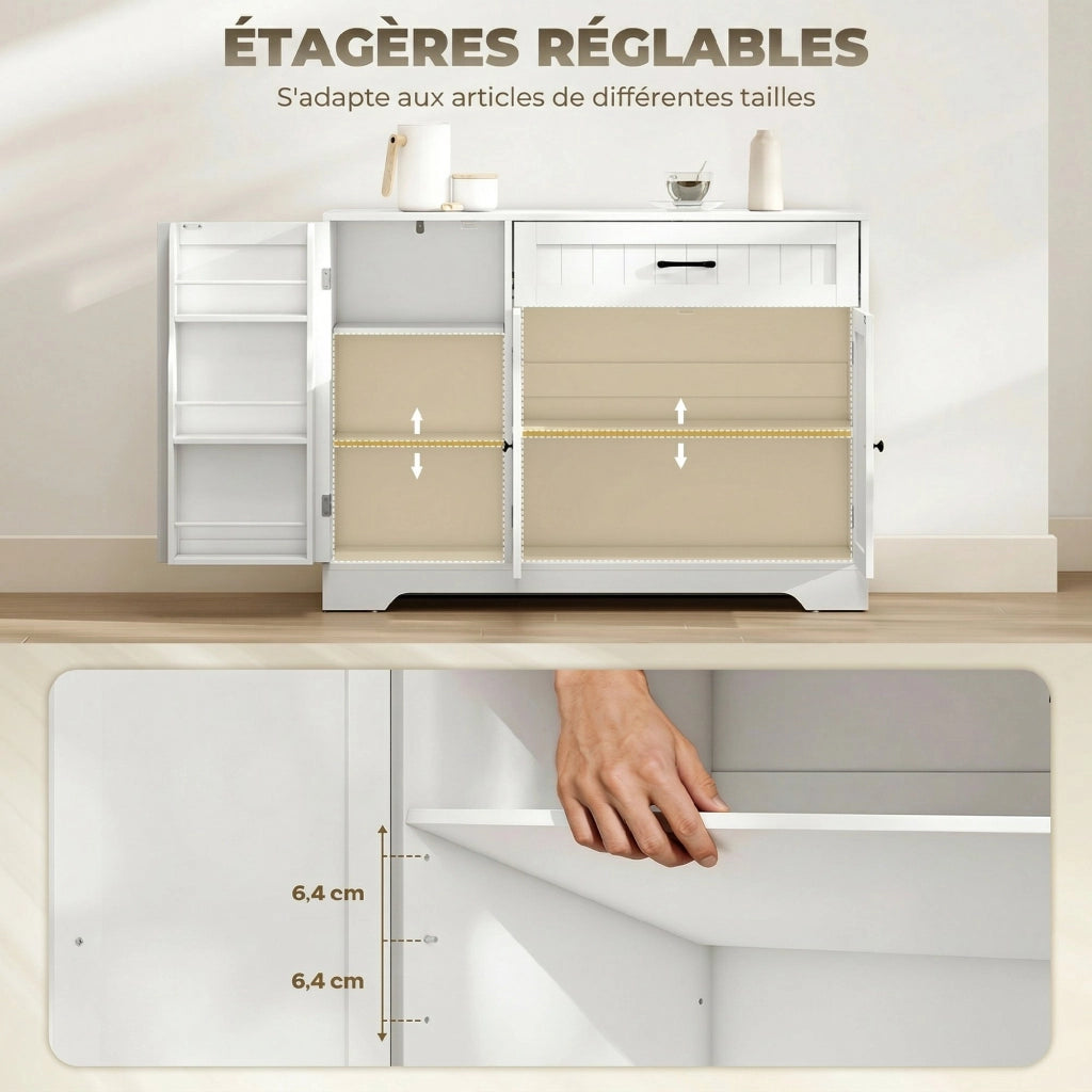 Armadio da cucina ¨C Minimal ¨C bianco