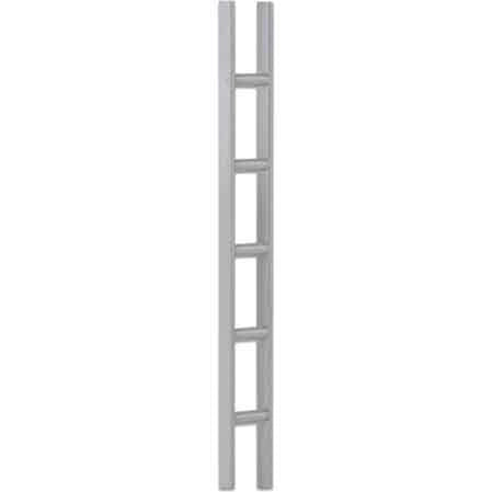 CREMAGLIERA REGGIMENSOLA A SCALA 160 cm - Bianca - FRASAN