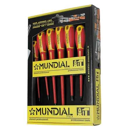 SERIE GIRAVITI ISOLATI MUNDIAL 5 pezzi - MUNDIAL