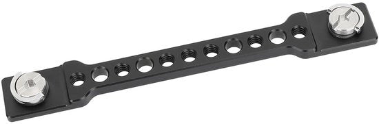 Braccio di sostegno con doppia fissazione a vite 1/4-pollice 20 - 2 supporti - per accessori - leggero - 37 g - molteplici modalità di montaggio - Braccio per accessori