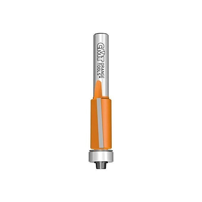 CMT ORANGE TOOLS 706.127.11 FRESE PER RIFILARE ART.706 HW Fresa in Widia con Cuscinetto di Guida Diametro Taglio 12.7 mm Lunghezza Utile 25.4 mm Attacco 6 mm colore Grigio Arancio