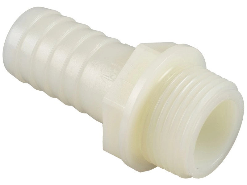 RACCORDO IN NYLON PER POMPE FILETTO MASCHIO mis. 1.1/2x40