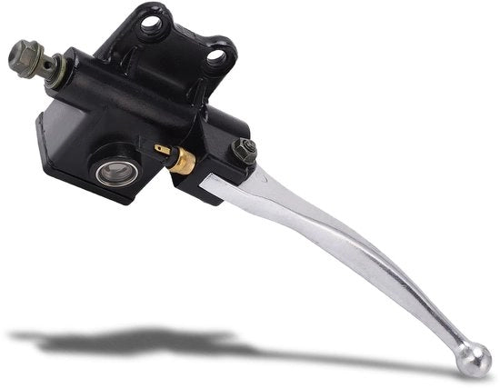 Rimessa Idraulica a Disco Idraulico Pompa Montaggio Destro Superiore in Alluminio Sostituzione per PX 125 200 Scooter - Alta Qualità, Duratura.