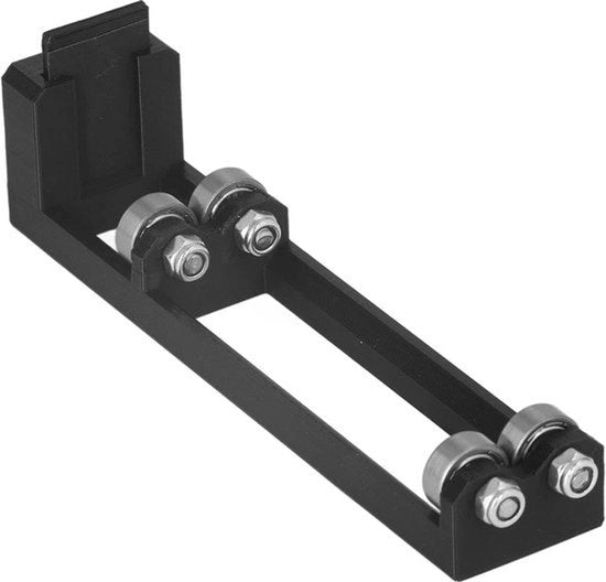 Strumento quadrato - Tester di colonna di vetro e metallo - Sfoglia piombo a spirale - Puntaspilli ecologico - Set di punte in carbonio