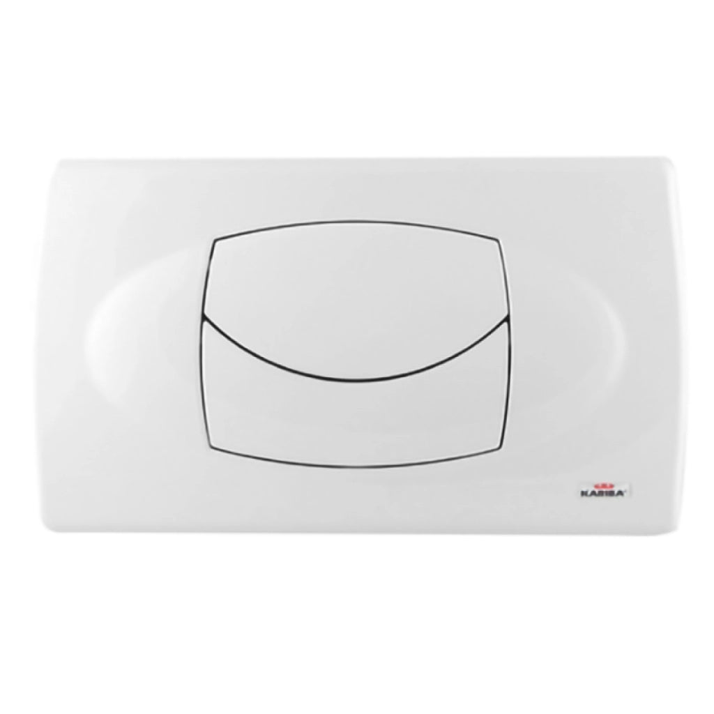 PLACCA DI COMANDO MODELLO DUO BIBLO 2006 BIANCO   KARIBA SPA