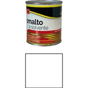 SMALTO A SOLVENTE HAND - BIANCO LUCIDO ML 750- 6 pezzi