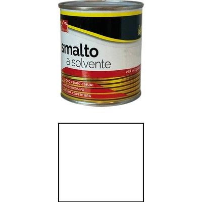 SMALTO A SOLVENTE HAND - BIANCO LUCIDO ML 750- 6 pezzi