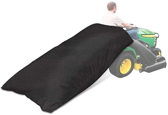 Borsa per raccogliere foglie di erba - Resistente all'usura - 210D tessuto Oxford - Riciclabile - Raccoglitore di foglie - Sacchetto per erba - 96,1x55,9 cm