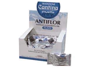 ANTIFLOR FUSTI- - 40 buste contenenti ognuna 2 pastiglie da gr.7 - 1 confezione ESSECO