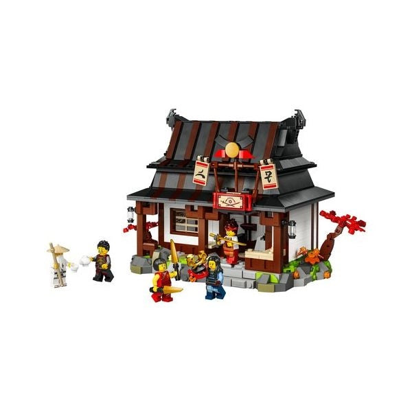 Costruzioni lego 71858 ninjago la bottega delle quattro armi  15° anni