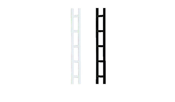 CREMAGLIERA REGGIMENSOLA A SCALA 160 cm - Bianca - FRASAN