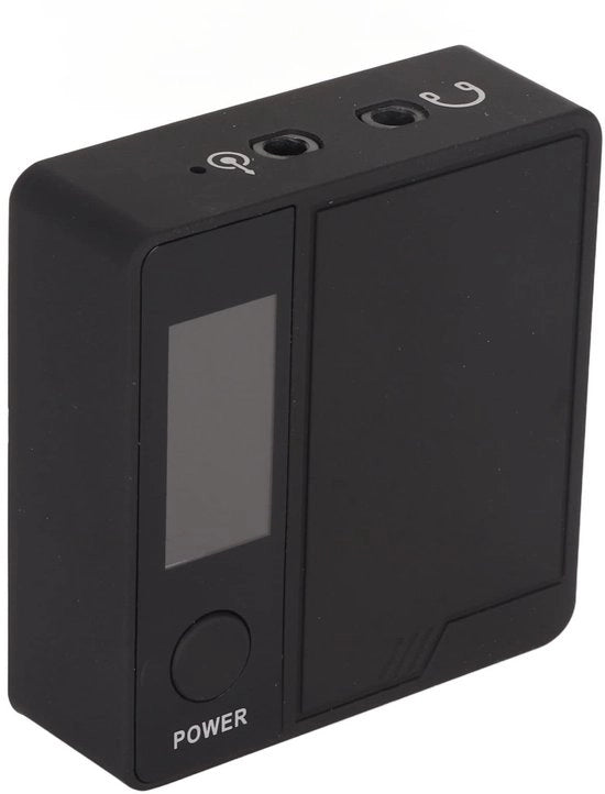 Dispositivo di modulazione vocale portatile - Display a colori - Apparecchio di modulazione vocale - Per adulti - Compatibile con IOS/Android - Modulatore vocale