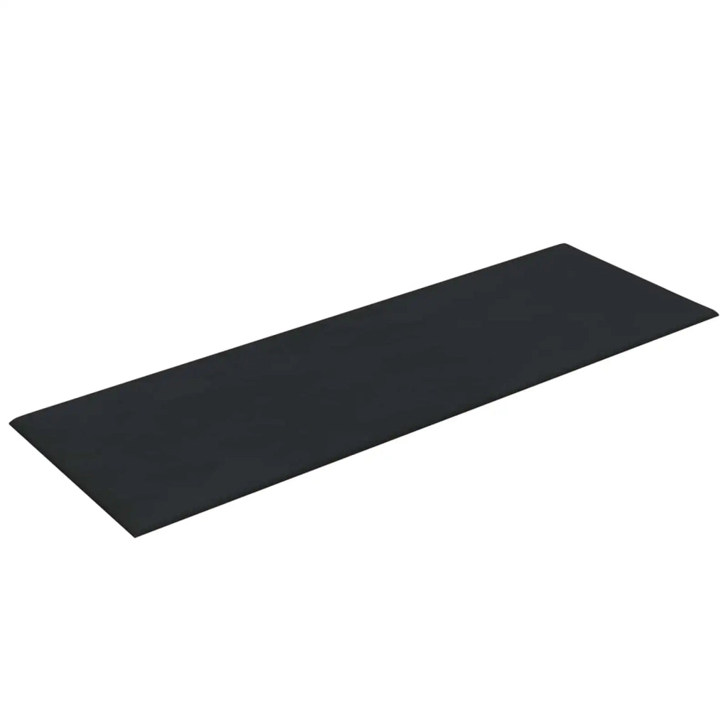 Testiera | Testata da Parete 12 pcs Nero Velluto