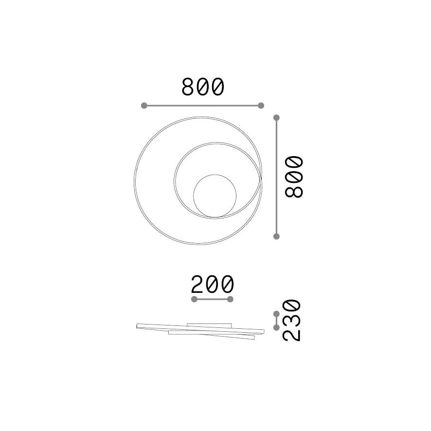 Oz_Pl_D080_On-Off_Ottone_3000K