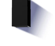 Cappa a parete GINZA PARETE cm 75 - Nera - 800 m3/h