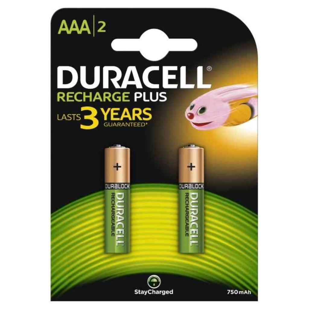 Duracell Ricaricabile Ministilo 750 Mah Set 2 Pezzi - Cfg