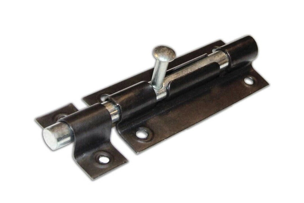 Catenaccio A Cannone Nero 140 Mm Set 5 Pezzi - Masidef