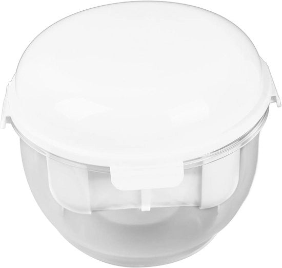 Strainer in acciaio inossidabile con rete extra fine - per yogurt greco spesso - separatore del succo di cucina