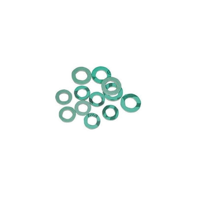GUARNIZIONI ESENTI AMIANTO- 1/2- mm 18,5 x 11 x 2- MORGA- pezzi 100