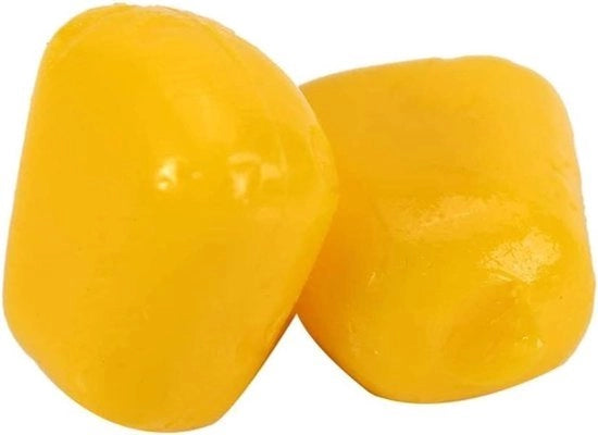 Asta Artificiale per Trota - Frittella di Mais - Visas - Galleggiante - Alettatura Leggera - Buon Odore - Per Pesci di Acqua Dolce - 50 Pezzi