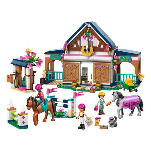 Costruzioni lego 42688 friends scuderia e accademia di equitazione