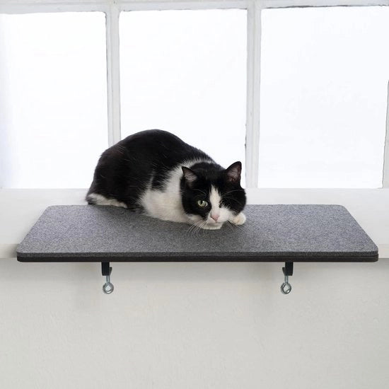 Soglia per finestre - Letto per gatti - Piastra in antracite