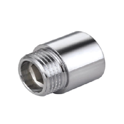 PROLUNGA MF IN OTTONE CROMO IBP- 3/8 x 30 CONF- FAIDF- pezzi 1