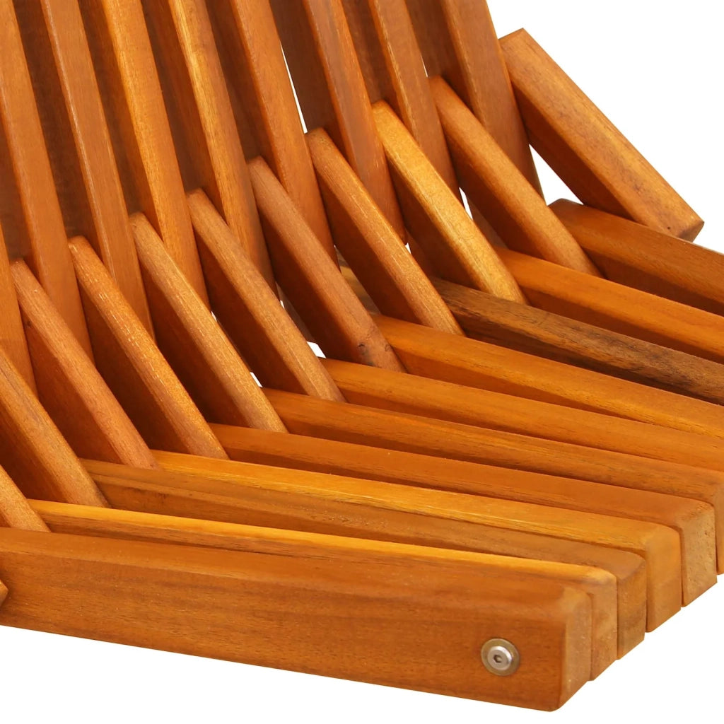 Sedia 2 pcs Marrone 69 x 56 x 84 cm Legno di Acacia Massello 4103891