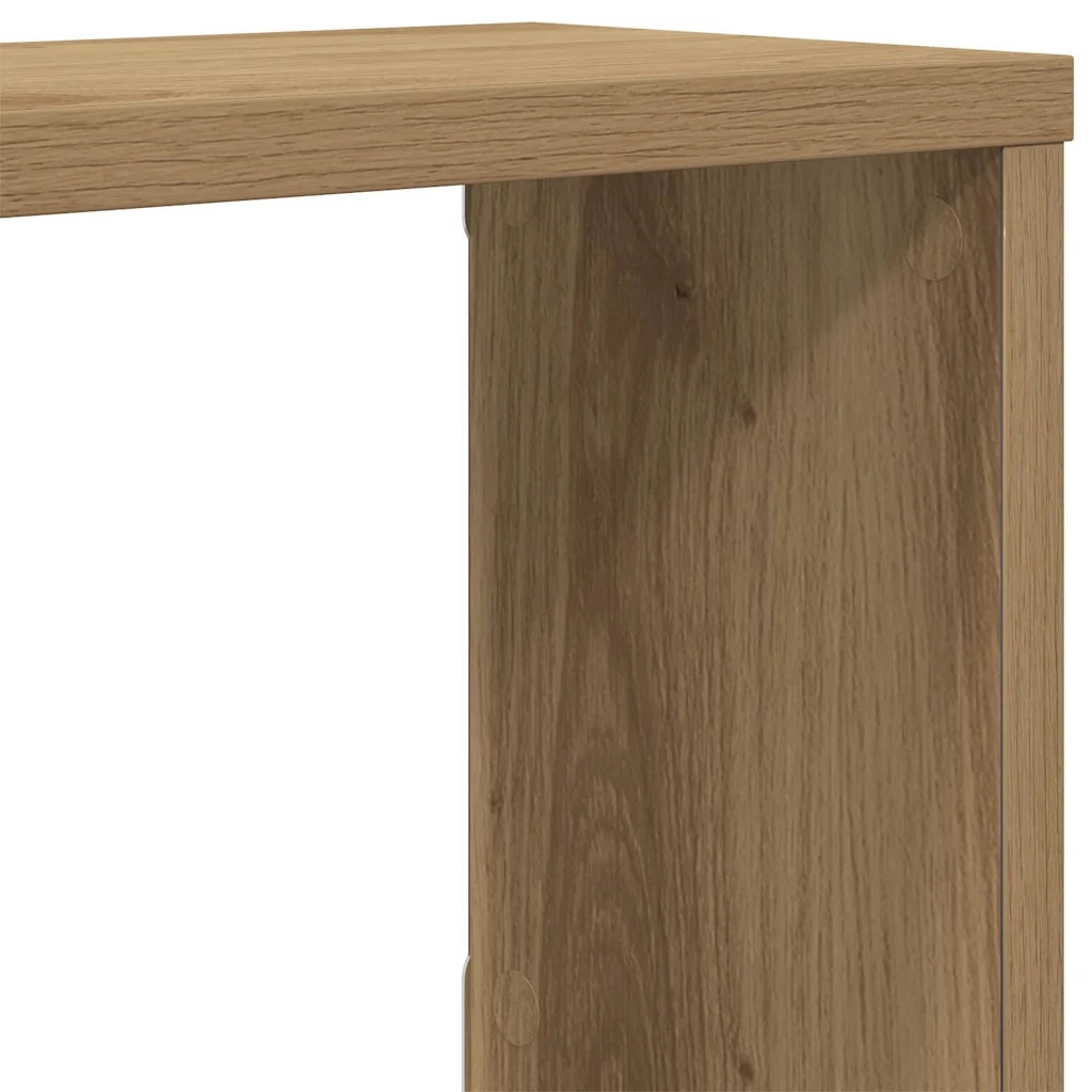Mensole Parete a Cubo 2 pz Artigianale 100x15x30 cm Truciolato 856584