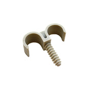 + COLLARI RAPIDO FIX R DOPPIO IN NYLON- mm 16 (pz. 100)- DH- pezzi 1