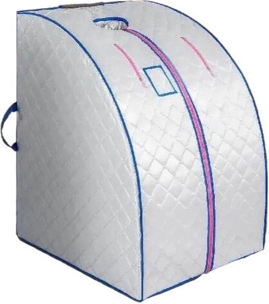 Sauna Mobili - Bagno a Vapore - Sauna Portatile - Inclusa Sedia Ripiegabile - 220V
