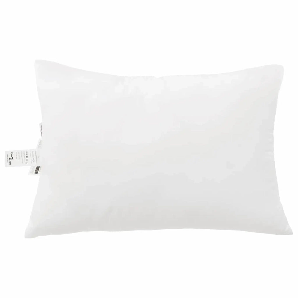 Set di Piumoni con cuscino 2 pcs Bianco Microfibra 3376831