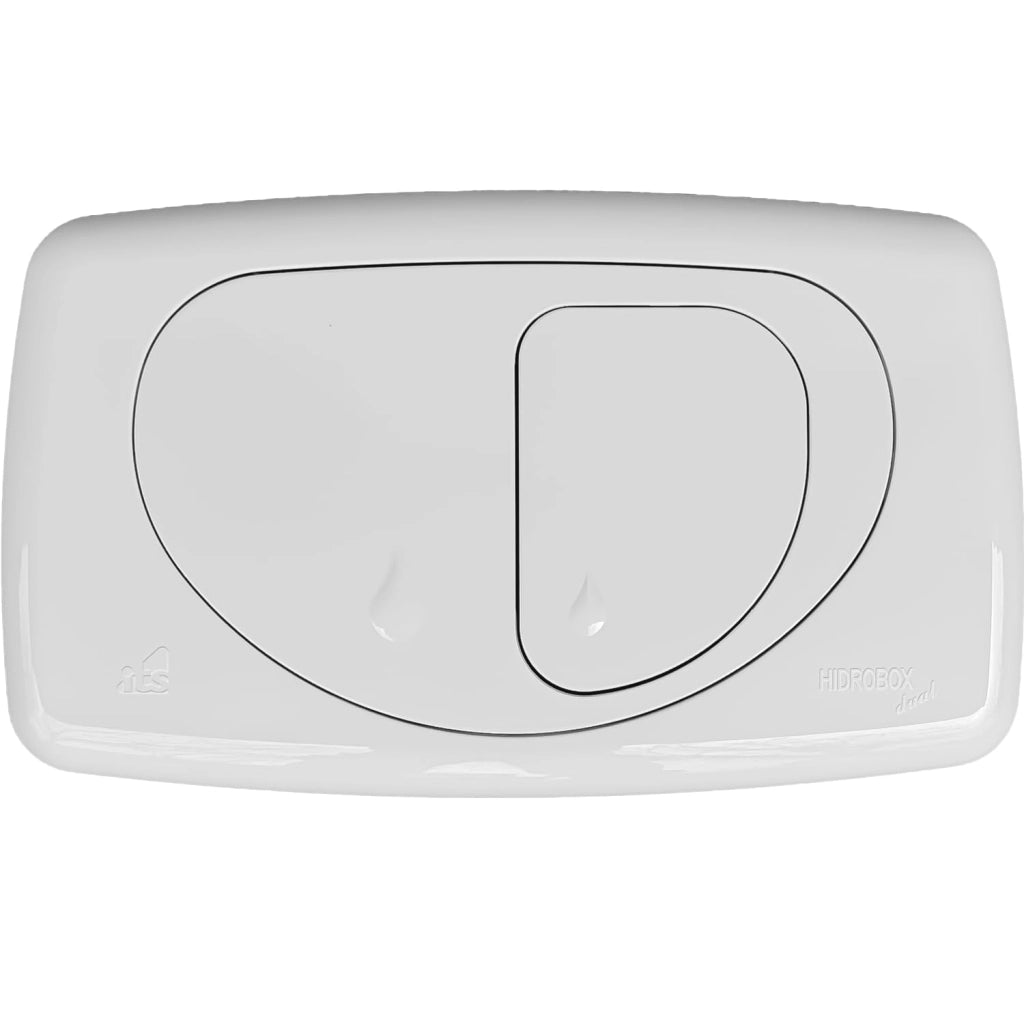 Placca di Comando Hidrobox Dual Evolution ITS Todini 14 15E Bianco Lucido