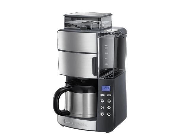 Russell Hobbs Grind and Brew Thermal Carafe Automatica Macchina da caffè combi 1 L