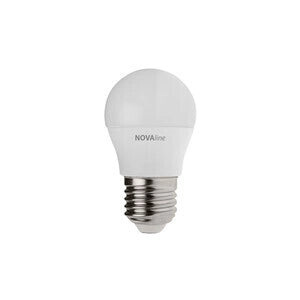 NOVA LAMPADA LED SFERA E27 5,5W 3000K- 10,0 pz