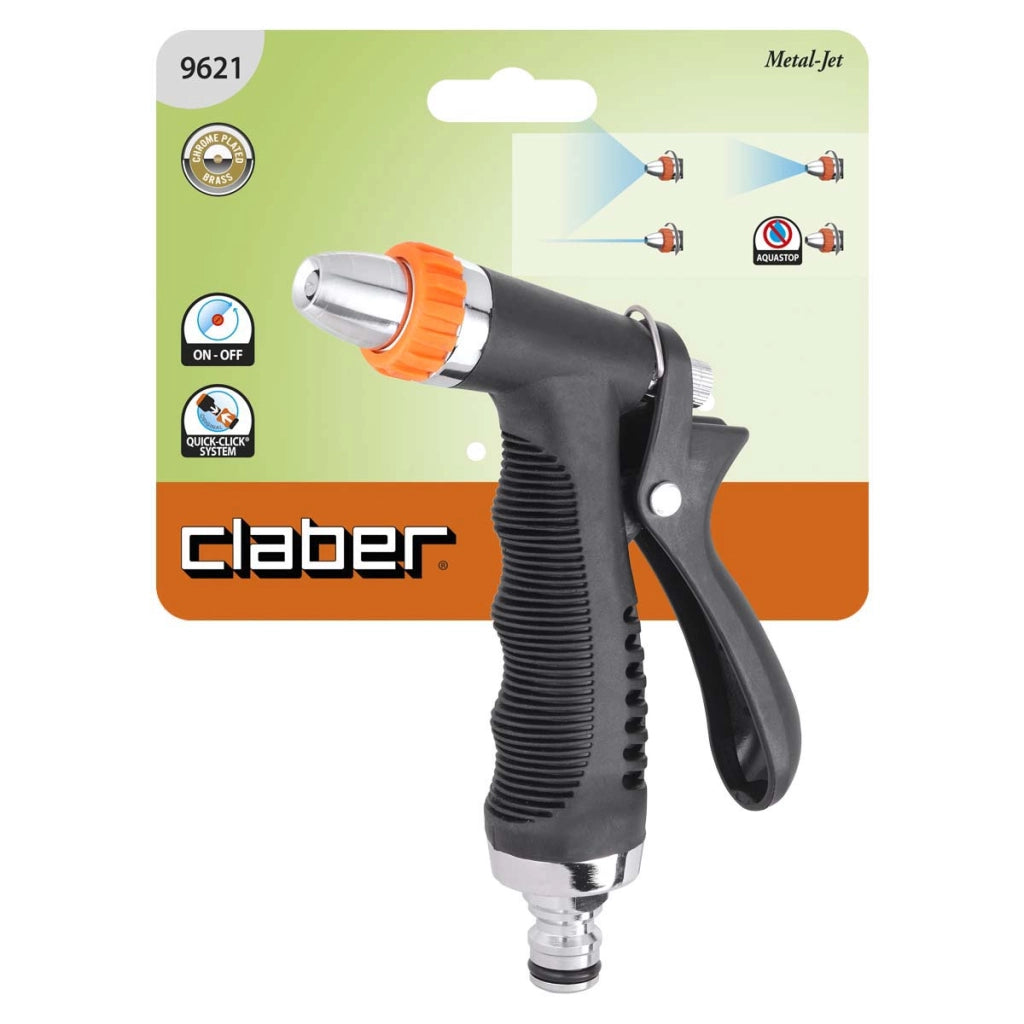 IDROPISTOLA A LANCIA METALJET CLABER  SELF 9621