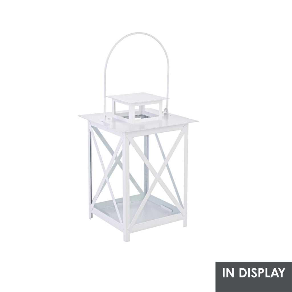 Lanterna Flaies Bianco Display60 - Bizzotto