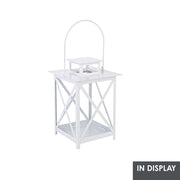 Lanterna Flaies Bianco Display60 - Bizzotto