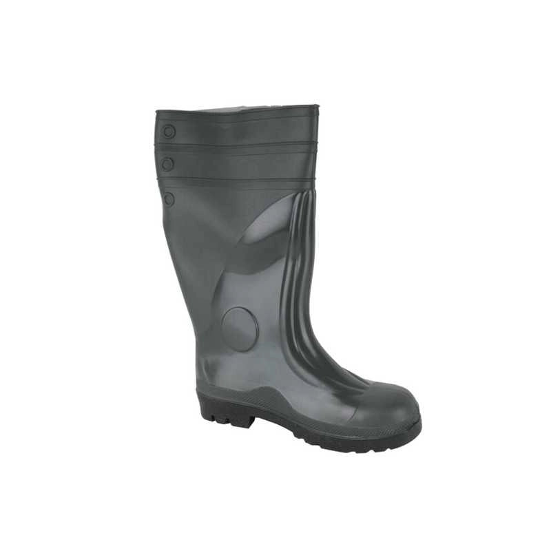 Stivali Sicurezza Pvc Ginocchio 44 Verde