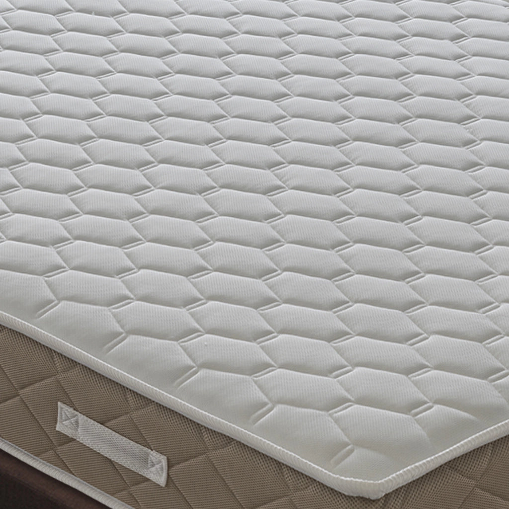 Materasso Matrimoniale 160x190 a molle insacchettate e memory foam, Gold Relax, Alto 25 cm, 4 cm memory Gel