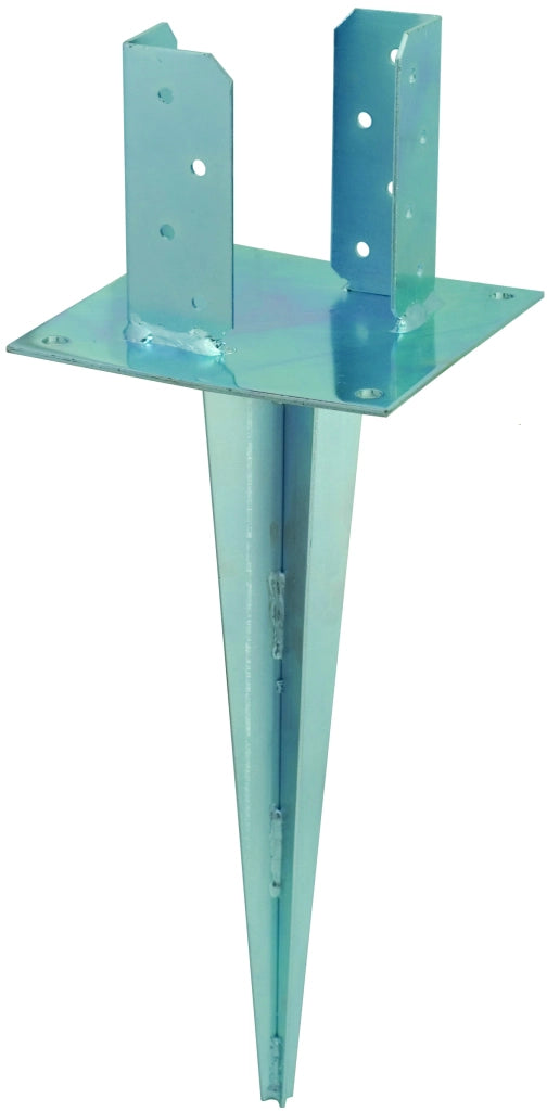 SUPPORTO PER TRAVI DA PIANTARE Quadrato mm. 100x100