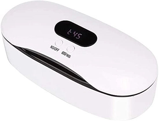 Sterilisatore Professionale a 360 gradi - Disinfettante Elettrico - Sterilisatore per Biberon - 360 gradi Disinfezione - Materiale ABS Duraturo - Scatola Disinettante