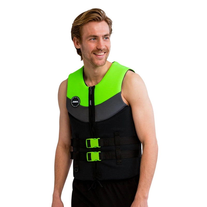 GIUBBOTTO NEO VEST MEN LIME TG.XL