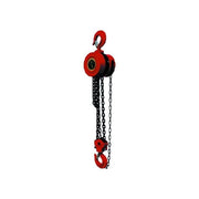 Doc Utensili CDF01756 Paranco a Catena 1000 Kg Freno Automatico di Sicurezza Alzata 3 m colore Arancio