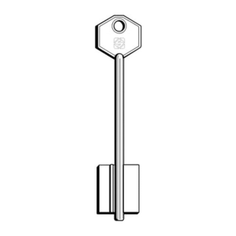 CHIAVI SILCA D.MAPPA PLL OLC            GR.19- 5,0 pz