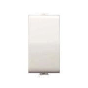 DEVIATORE UNIPOLARE ILLUMINABILE 'EASY' 16Ax 250V - Bianco - EC ELETTROCANALI